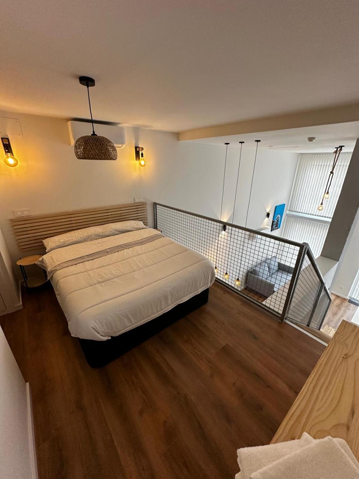Black Rock Loft Apartment มาดริด ภายนอก รูปภาพ