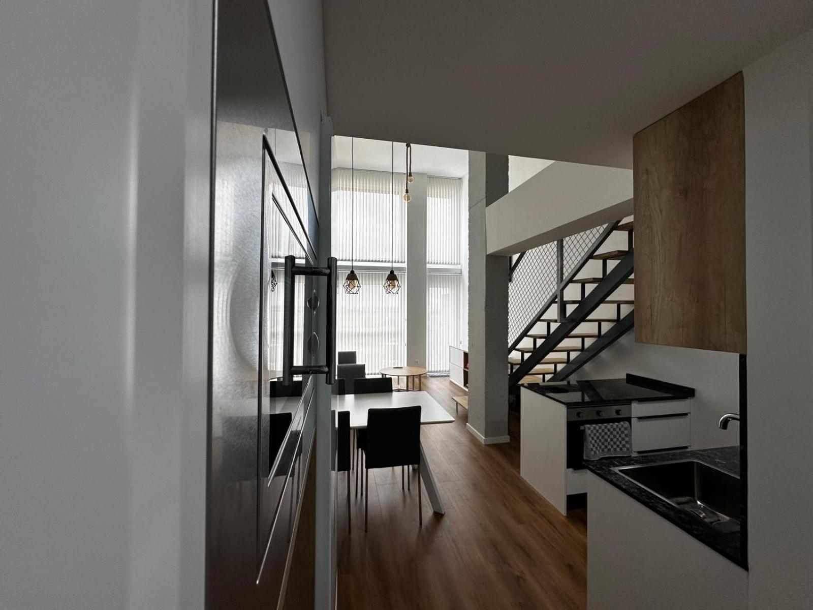Black Rock Loft Apartment มาดริด ภายนอก รูปภาพ